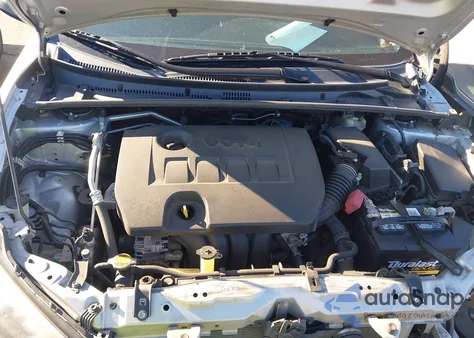 2016 Toyota Corolla S Plus from USA, damaged, VIN 2T1BURHE0GC745848